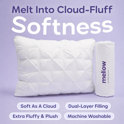 Ploof Supportive Neck Pillow – Breathable, Resilient Design for Side, Back & Stomach Sleepers