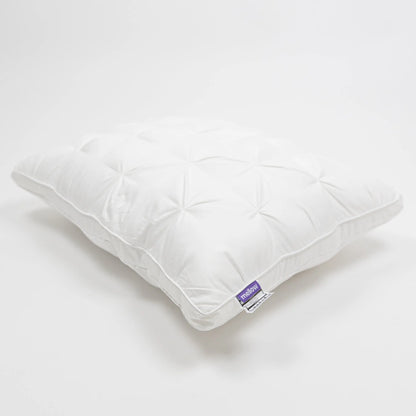 Ploof Supportive Neck Pillow – Breathable, Resilient Design for Side, Back & Stomach Sleepers