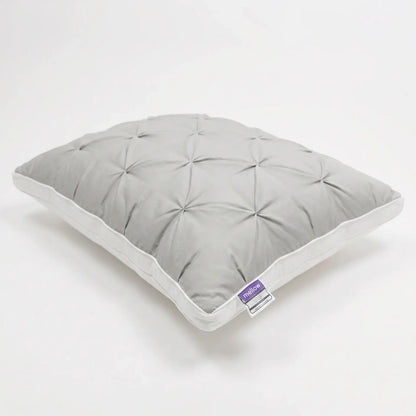Ploof Supportive Neck Pillow – Breathable, Resilient Design for Side, Back & Stomach Sleepers