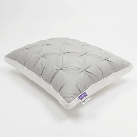 Ploof Supportive Neck Pillow – Breathable, Resilient Design for Side, Back & Stomach Sleepers