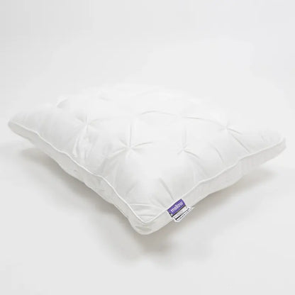 Ploof Supportive Neck Pillow – Breathable, Resilient Design for Side, Back & Stomach Sleepers
