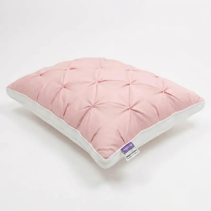 Ploof Supportive Neck Pillow – Breathable, Resilient Design for Side, Back & Stomach Sleepers